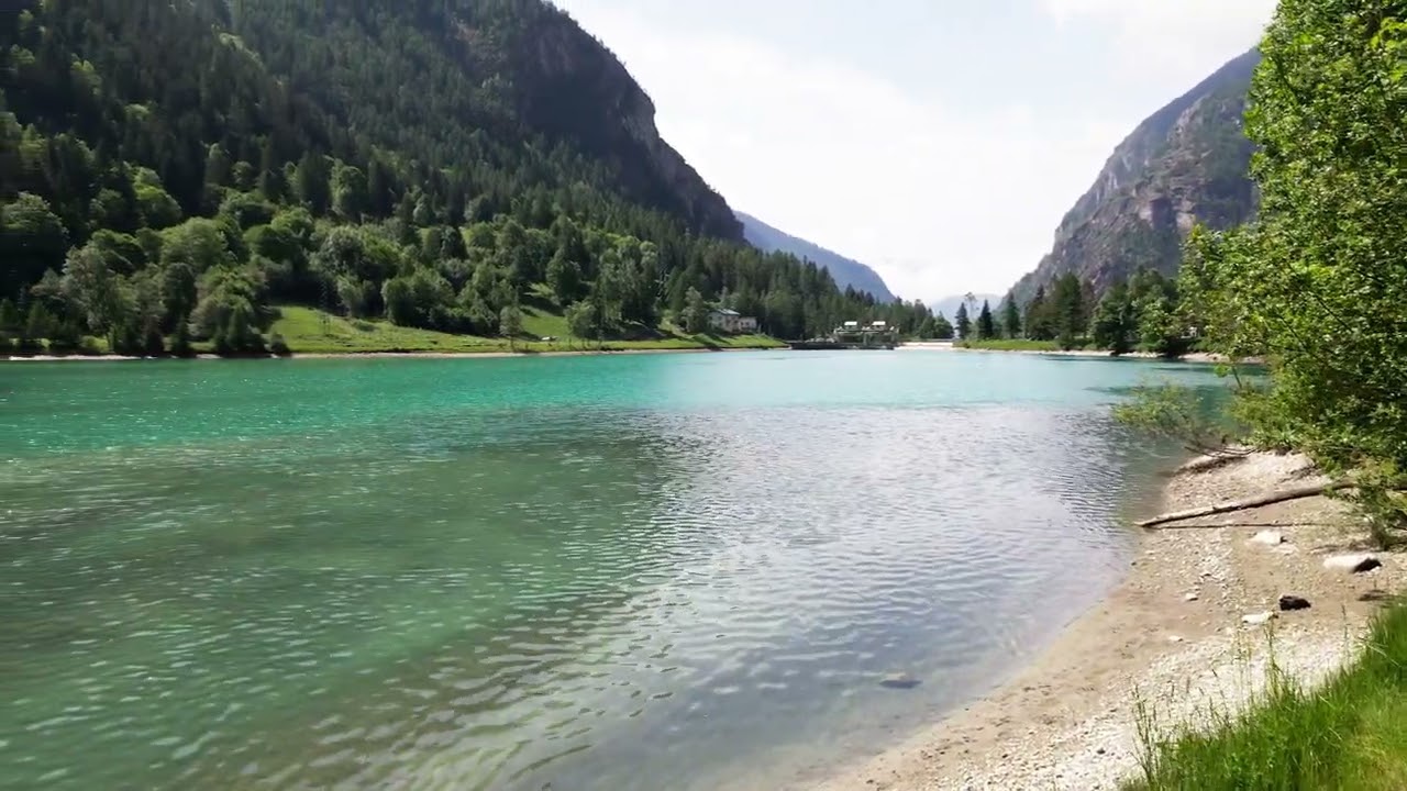 Lago di Maen - Valtournenche (Valle d'Aosta) - Giugno 2022 - Mavic Air 2 - 4K