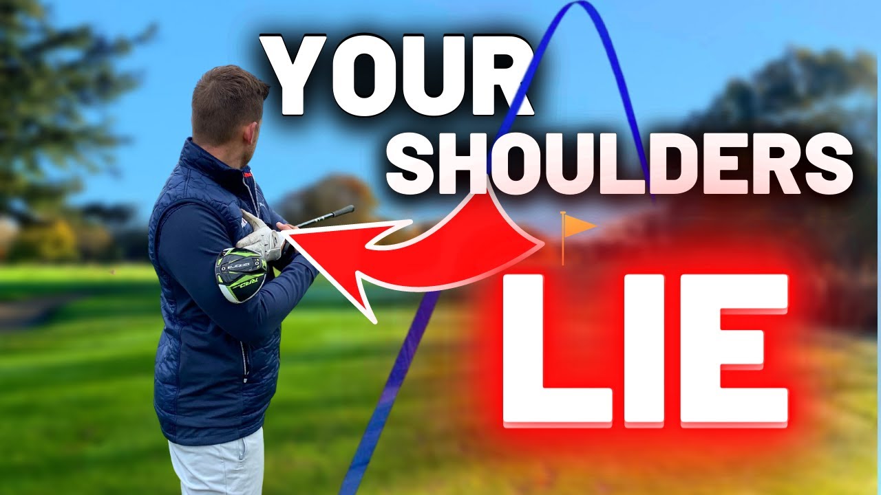 STOP AIMING AT THE TARGET! How to Line up CORRECTLY EVERY TIME