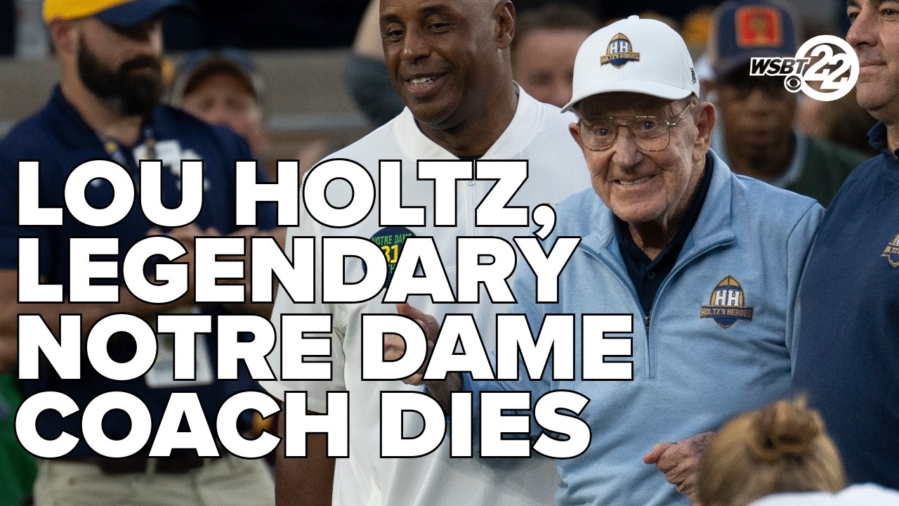 Lou Holtz, legendary Notre Dame Football Coach dies at 89