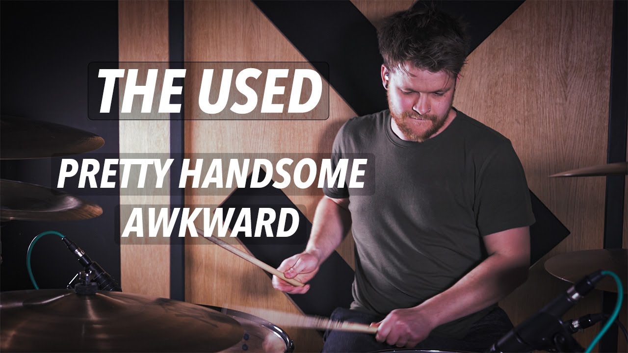 Seb Gee - The Used - Pretty Handsome Awkward (Drum Cover)