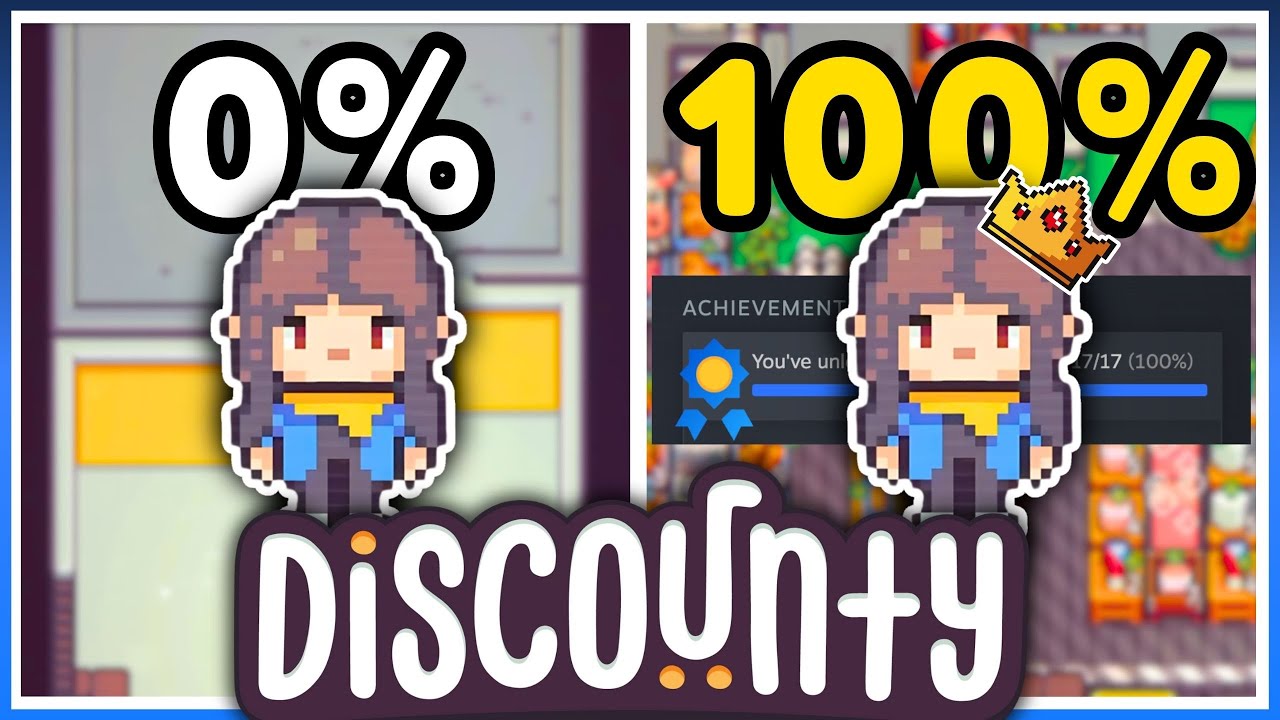 I Played 100% of DISCOUNTY 🛒