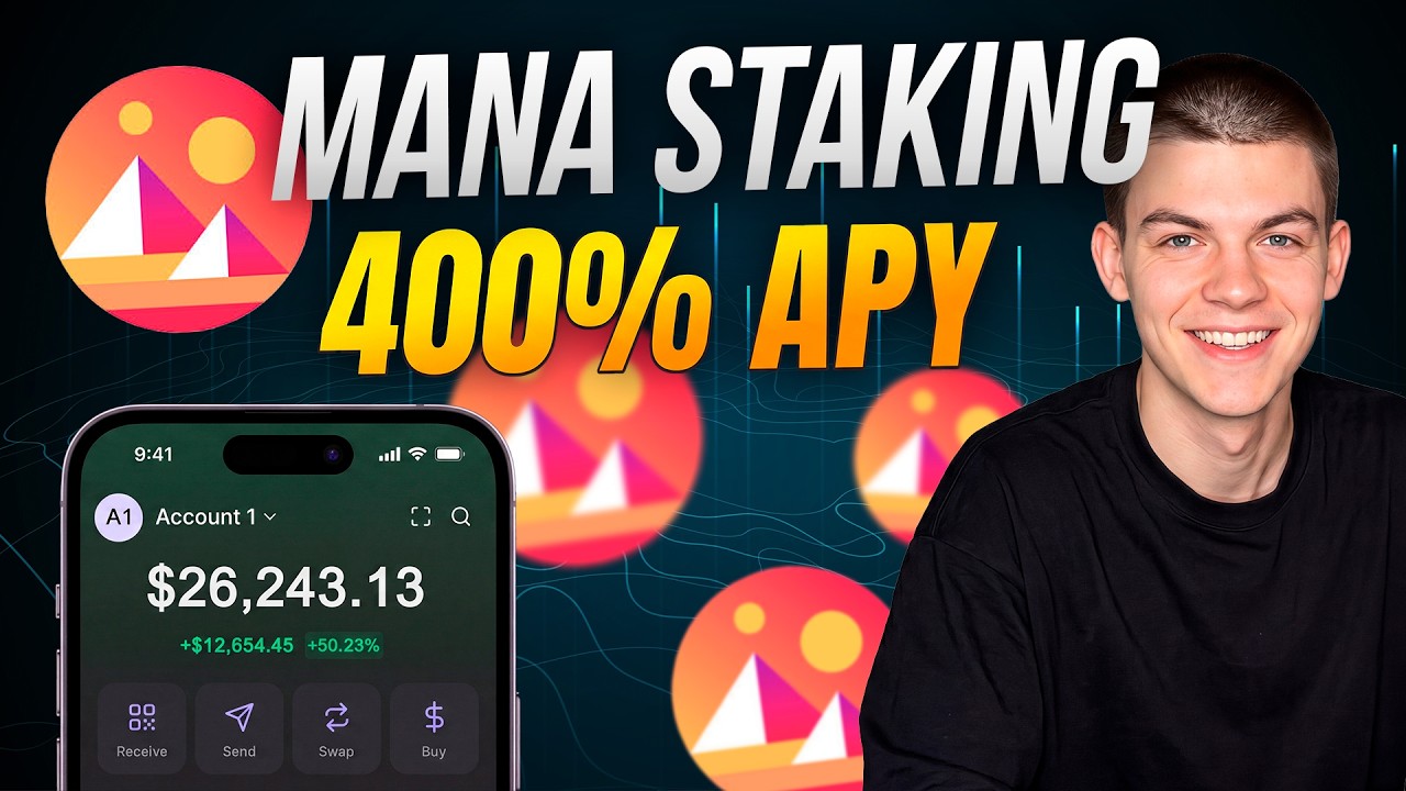 MANA Staking Mastery: Unlock 400% APY in the Metaverse Today! 🚀