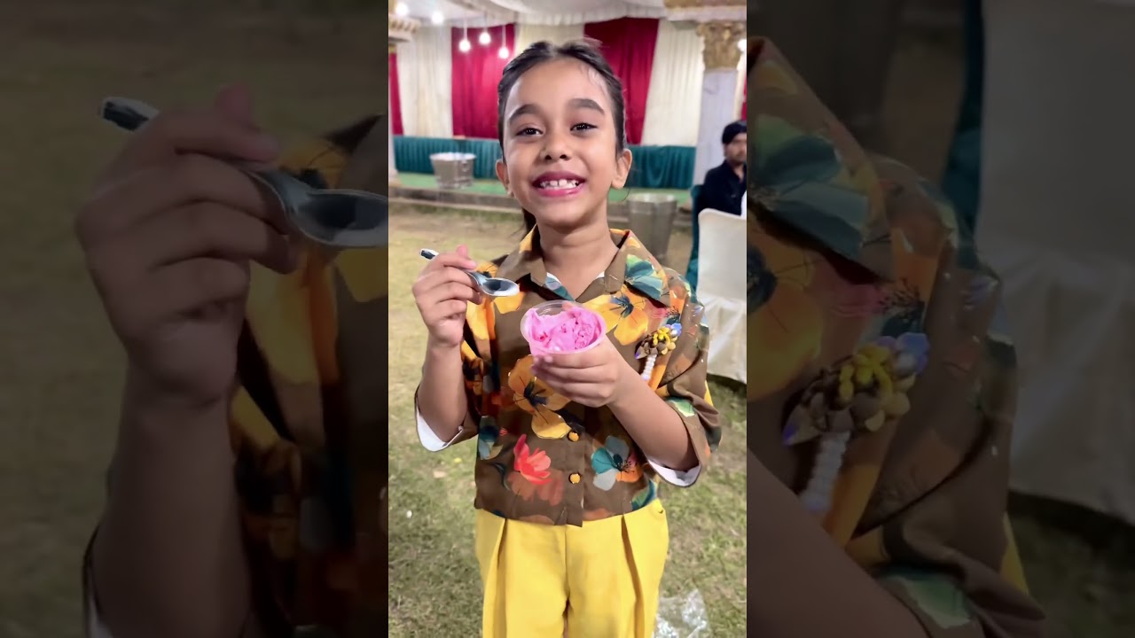 Amaira n kya khaya 😂 