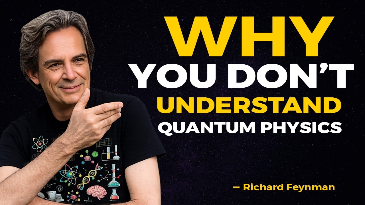 Why You Still Don’t Truly Understand Quantum Physics — Feynman Reveals the Reality