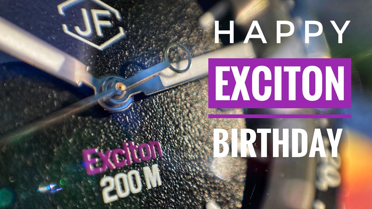 Happy EXCITON Birthday to &lsquo;I Like Watches&rsquo;