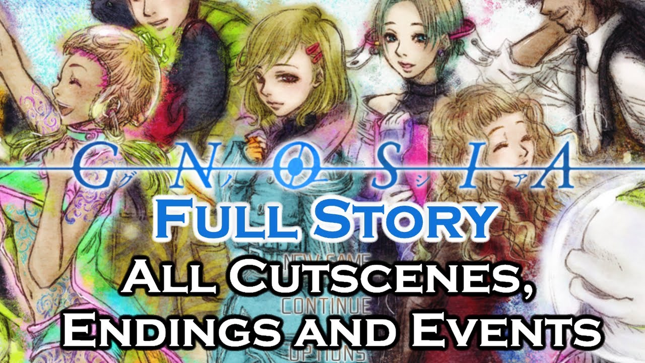 Gnosia Full Story (All Events, Cutscenes and Endings)
