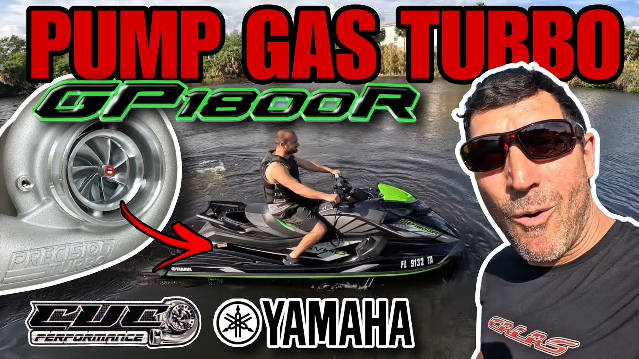 You Wont Believe what the Owner does to this TURBO CHARGED Yamaha GP1800R SVHO