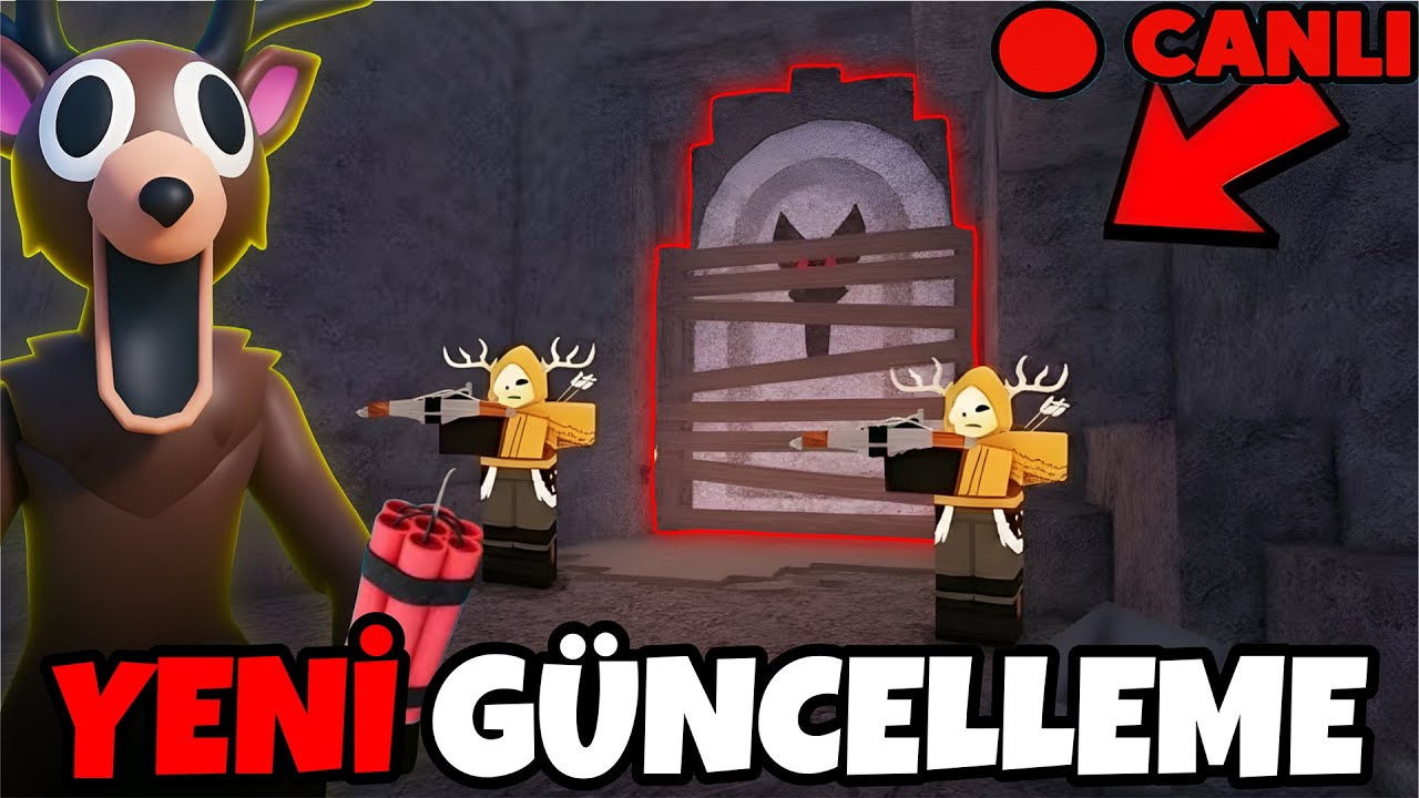🔴 CANLI! - ORMANDA 99 GECE GÜNCELLEME OYNUYORUZ!!!! 🌲🔥😱
