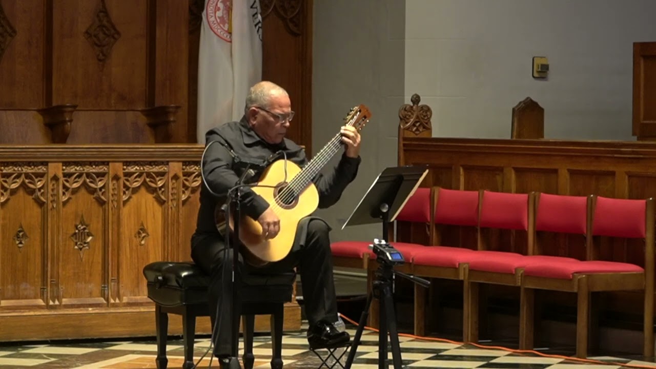 Jorge Luis Zamora, Guitar, Dream Not of Today by Apostolos Paraskevas