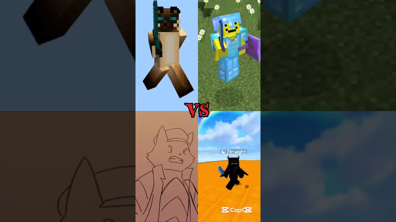 Antfrost and PrinceZam vs Fundy and Minemanner - Minecraft YouTubers 2v2 Elimination Wheel Part 20