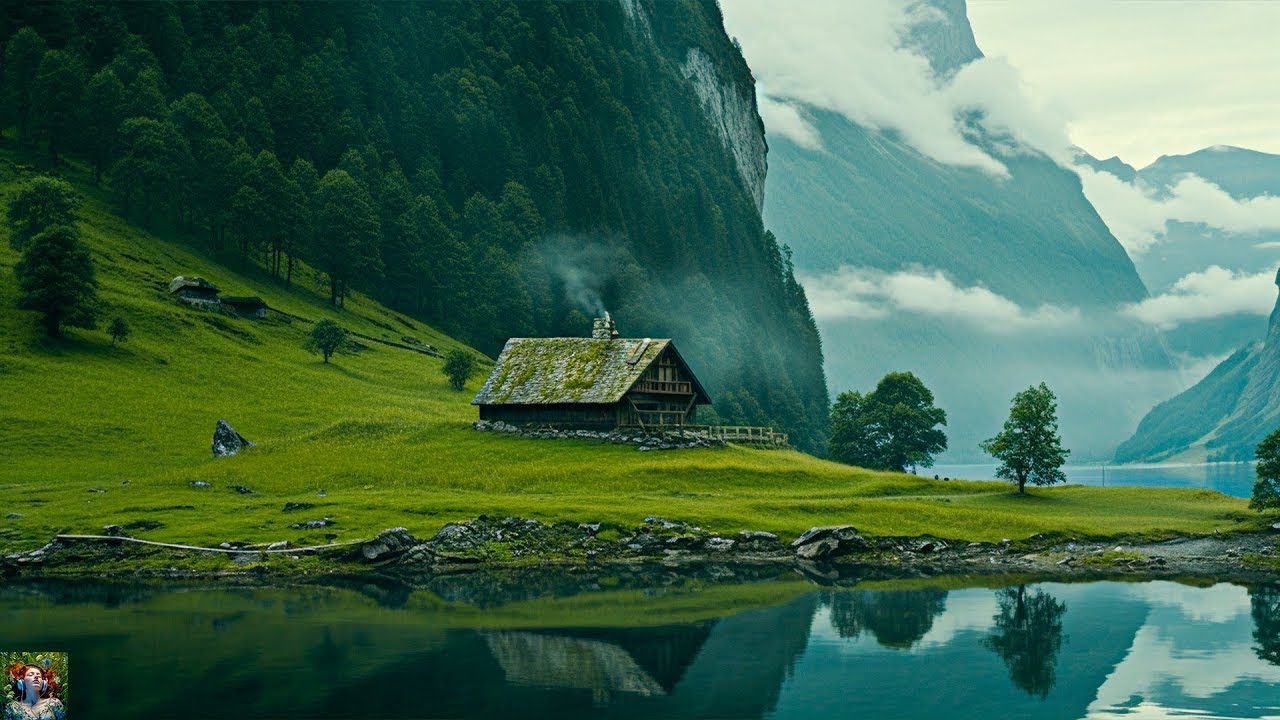 Deep Relaxation Meditation Music | #MeditationMusic | Serenity Soundscapes