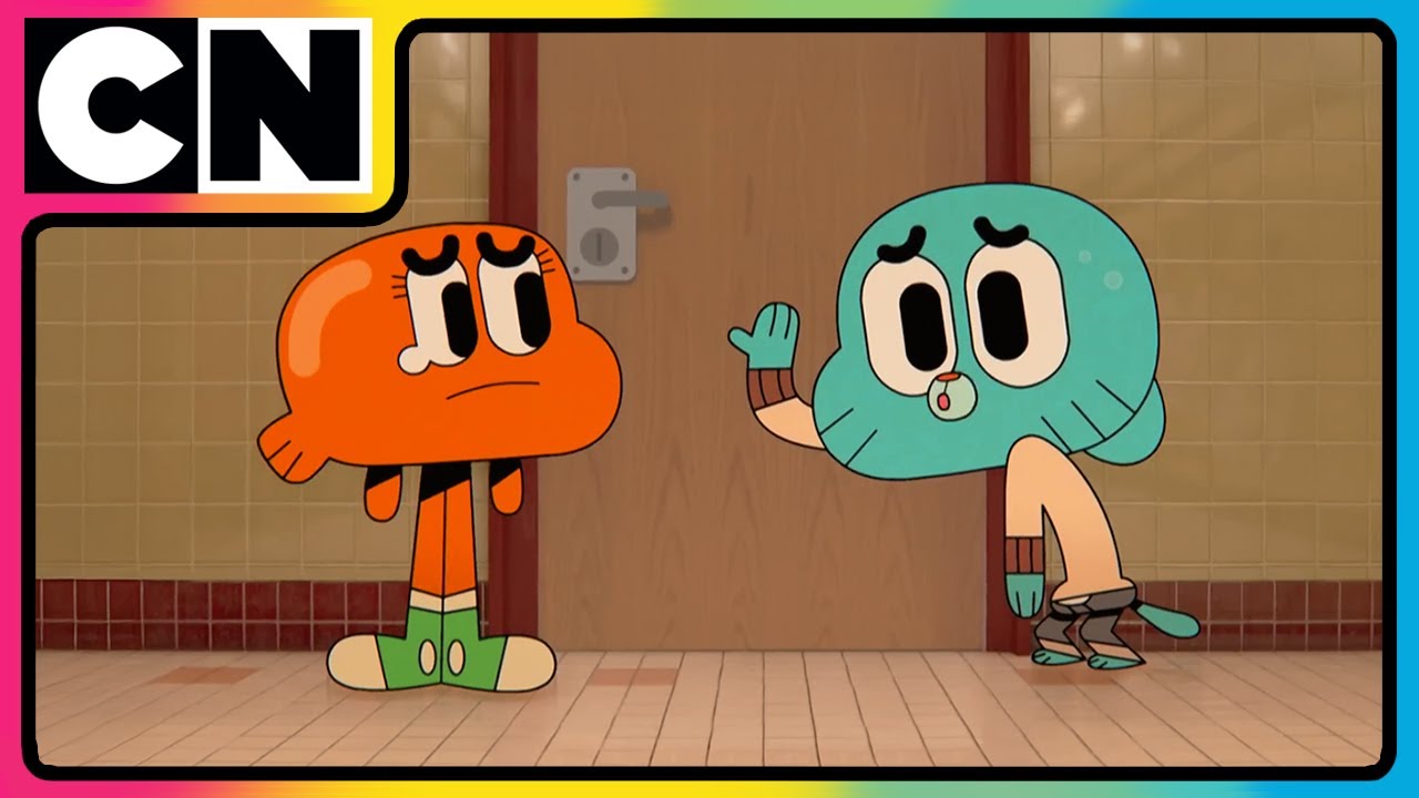 The Amazing World Of Gumball⚽| Oops… That Wasn’t Meant to Slip!🤐| Kids Videos✨| 