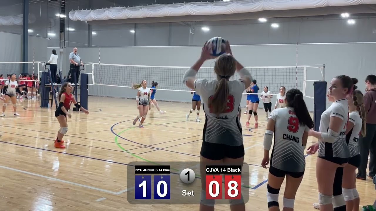 NYC Juniors 14 Travel Blue vs CJVA 14 Black (no audio)