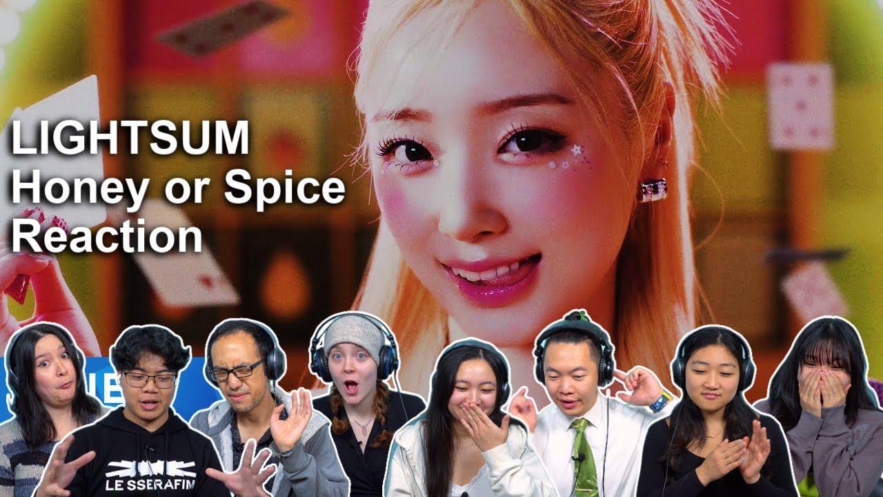 Classical & Jazz Musicians React: LIGHTSUM 'Honey or Spice'