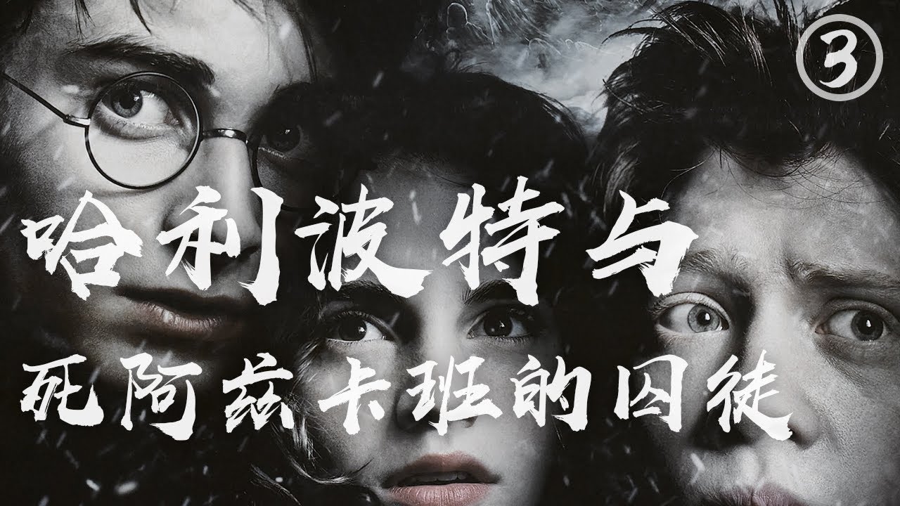 21分钟看完《哈利波特3》，看完整部电影就只有一个感觉：烧脑！