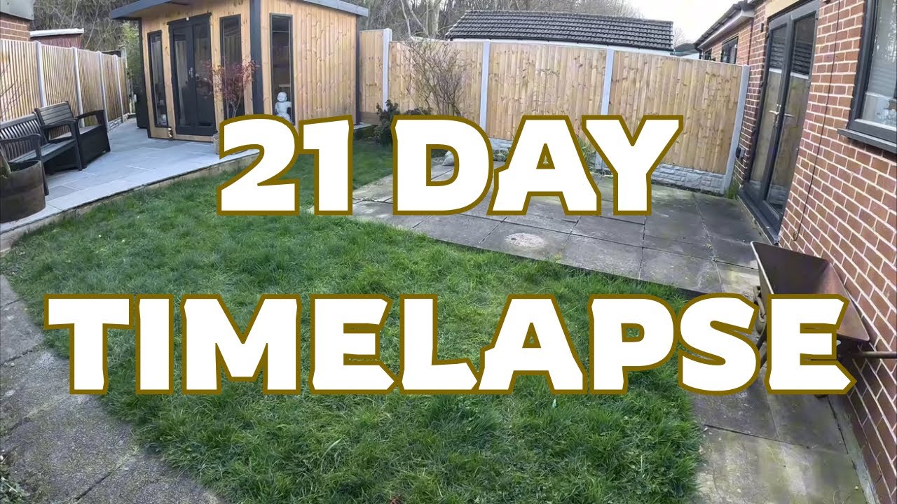 21-Day Timelapse: Watch The Garden Transformation Over 21 Days