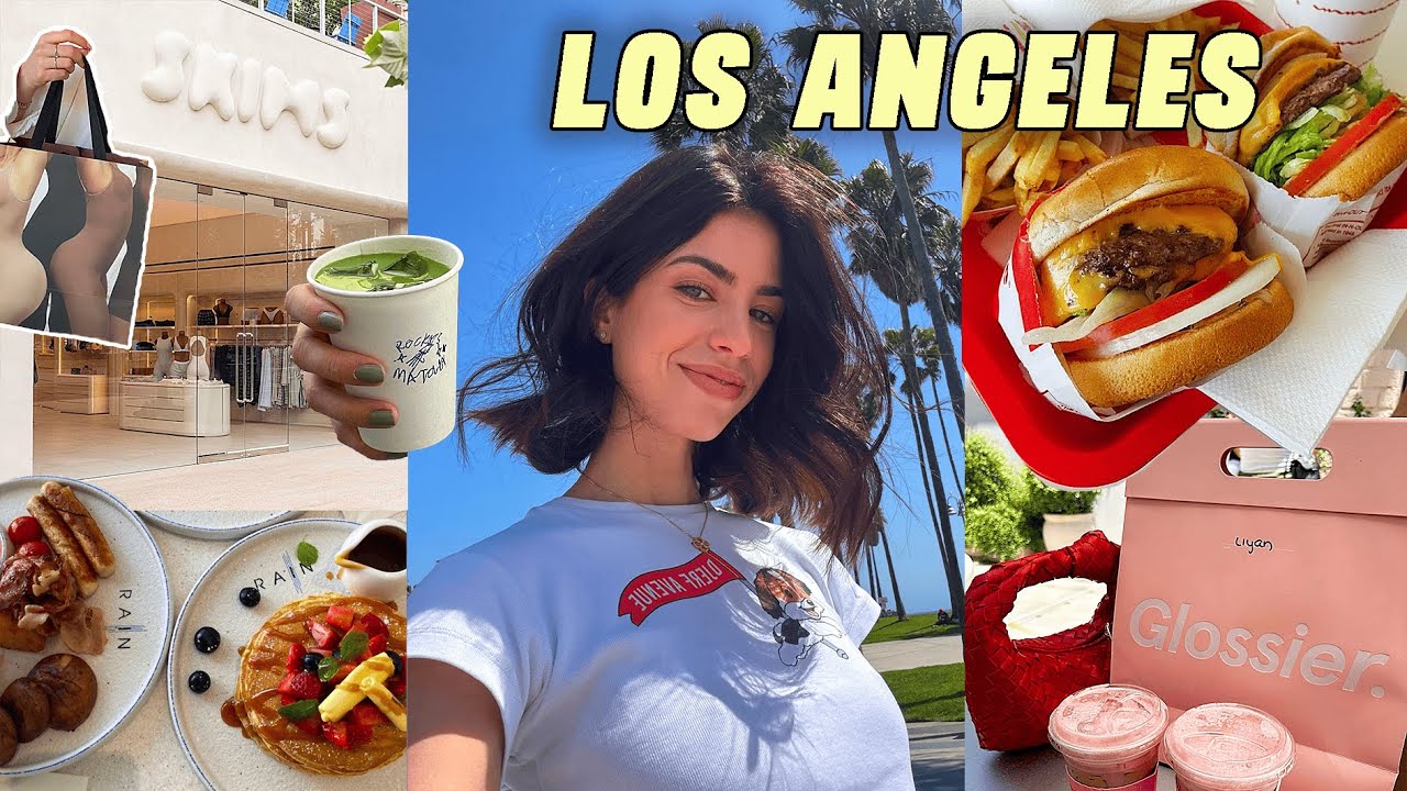 TOUT CE QUE JE MANGE À LOS ANGELES