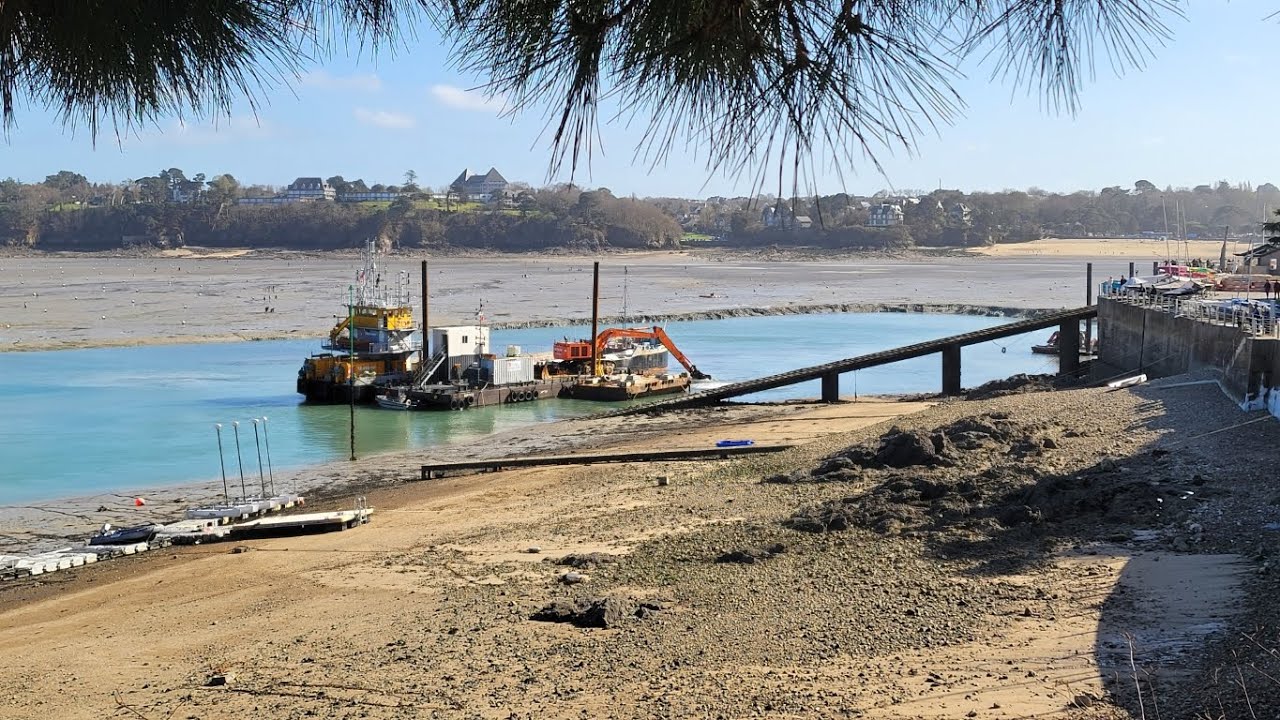 Dinard - Le nouveau port Alain Colas