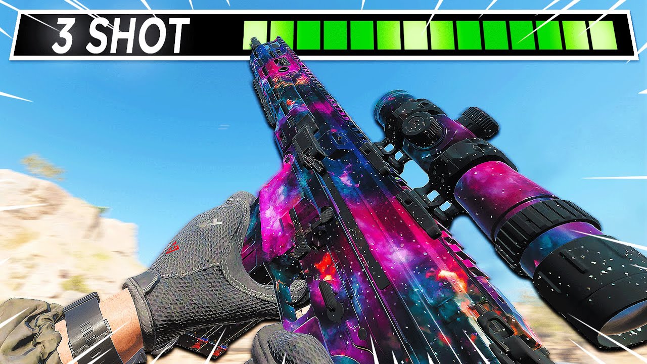 The *3 SHOT* BAS-B in WARZONE! 27 KILLS (BEST BAS-B CLASS WARZONE)