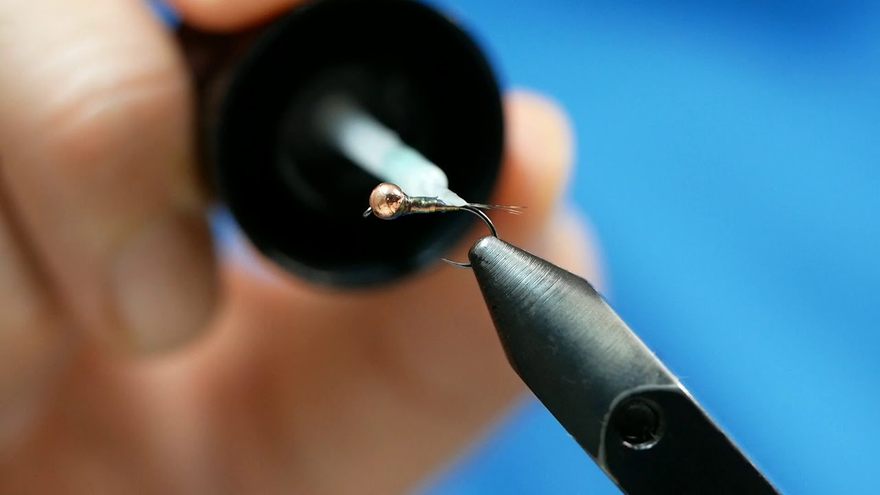 Fly Tying Perdigon Forest. Montaje de moscas: Perdig&oacute;n Forest.