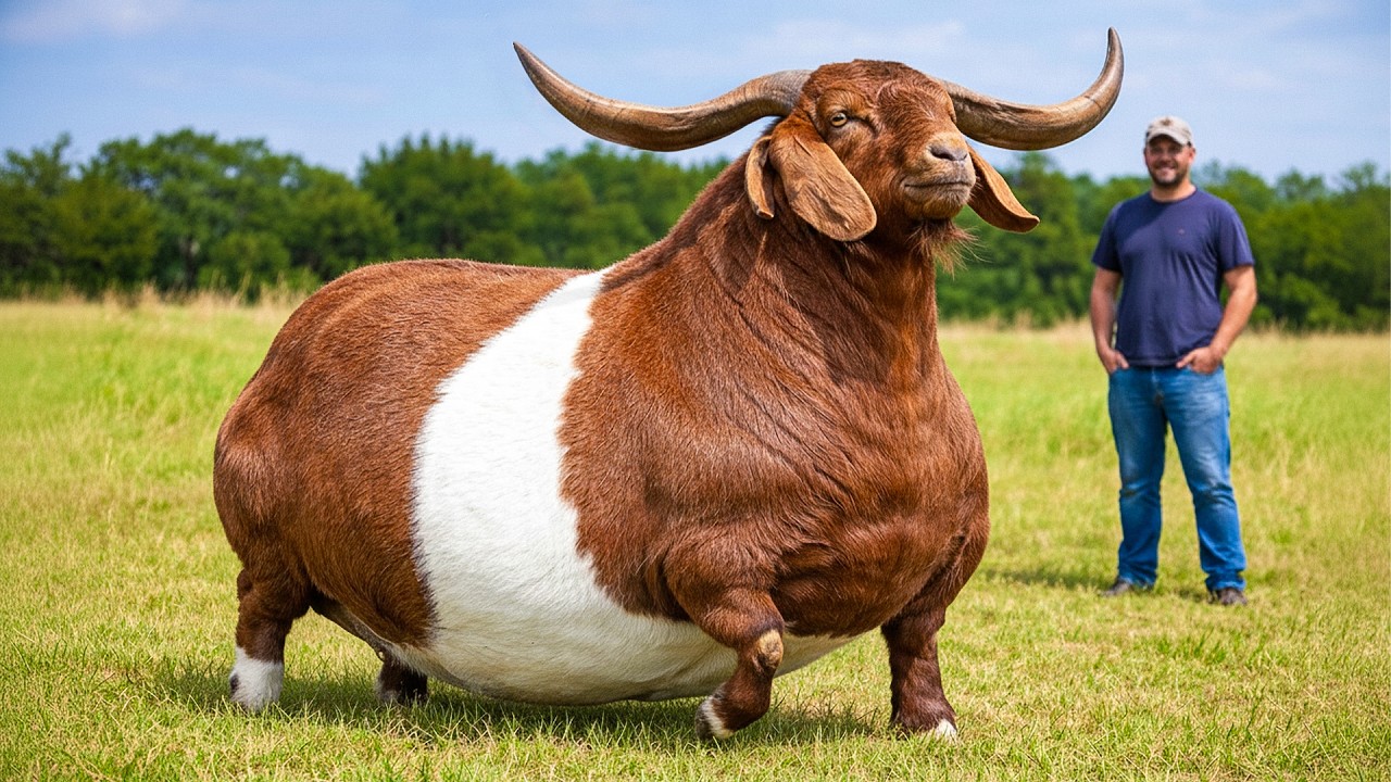 20 Razas de Cabras Con Los Rasgos M&aacute;s Sorprendentes