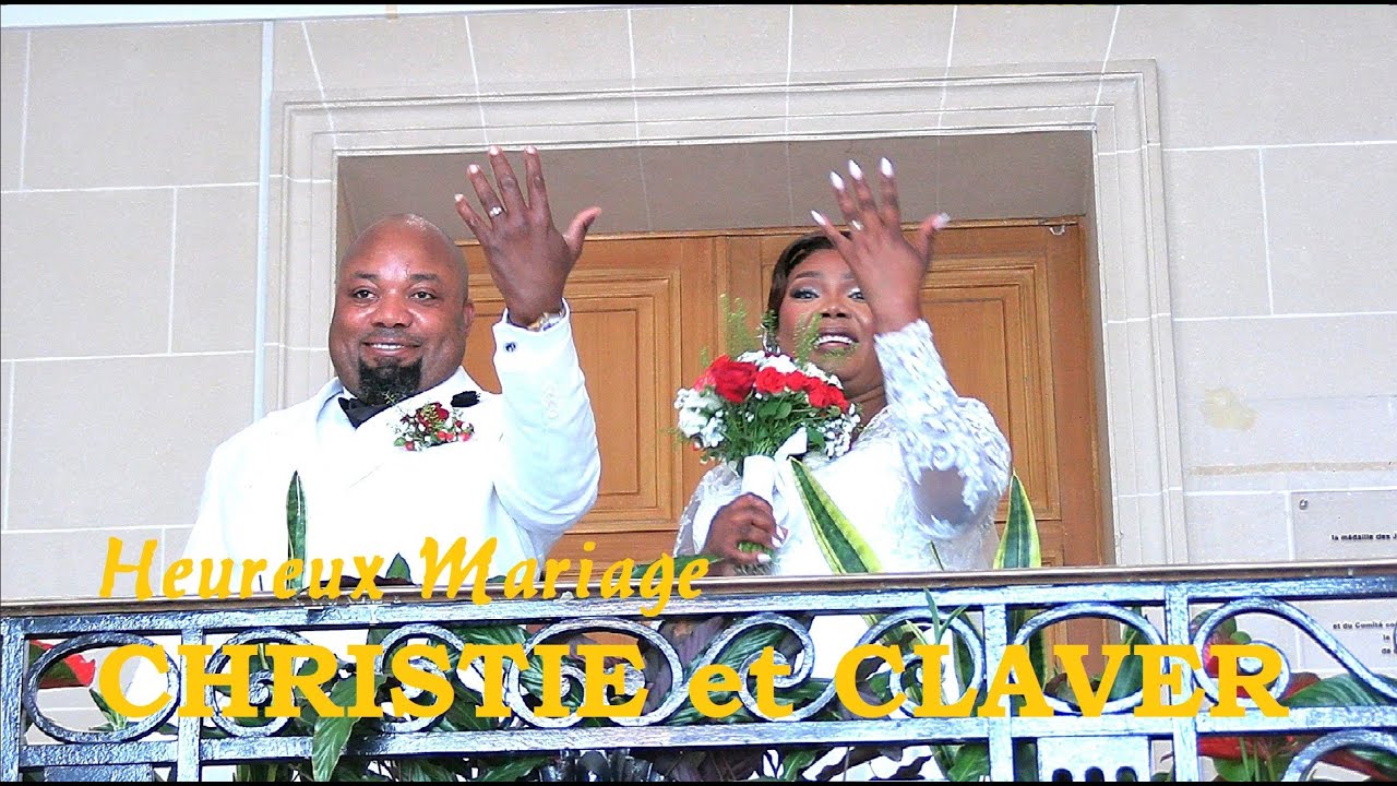 LA SOIREE DU MARIAGE DE CHRISTIE ET M.C CLAVER MABIALA EN DIRECT DU FIRAT