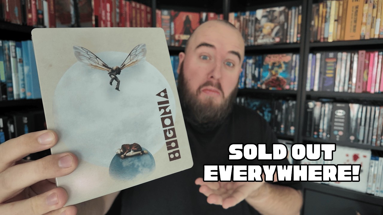 Bugonia 4K Steelbook Unboxing & Review | Is It Worth the Hype?