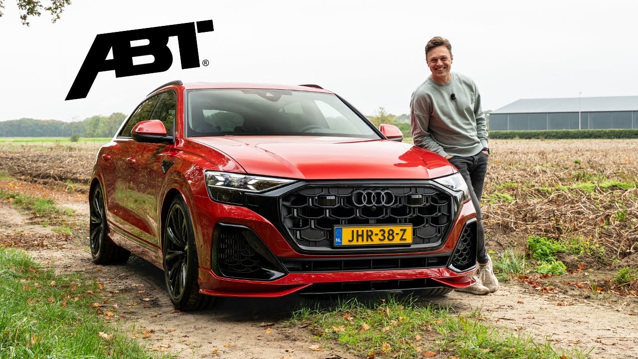 Is dit de DIKSTE Hybride die je NU kan kopen? | ABT Audi Q8 Hybride