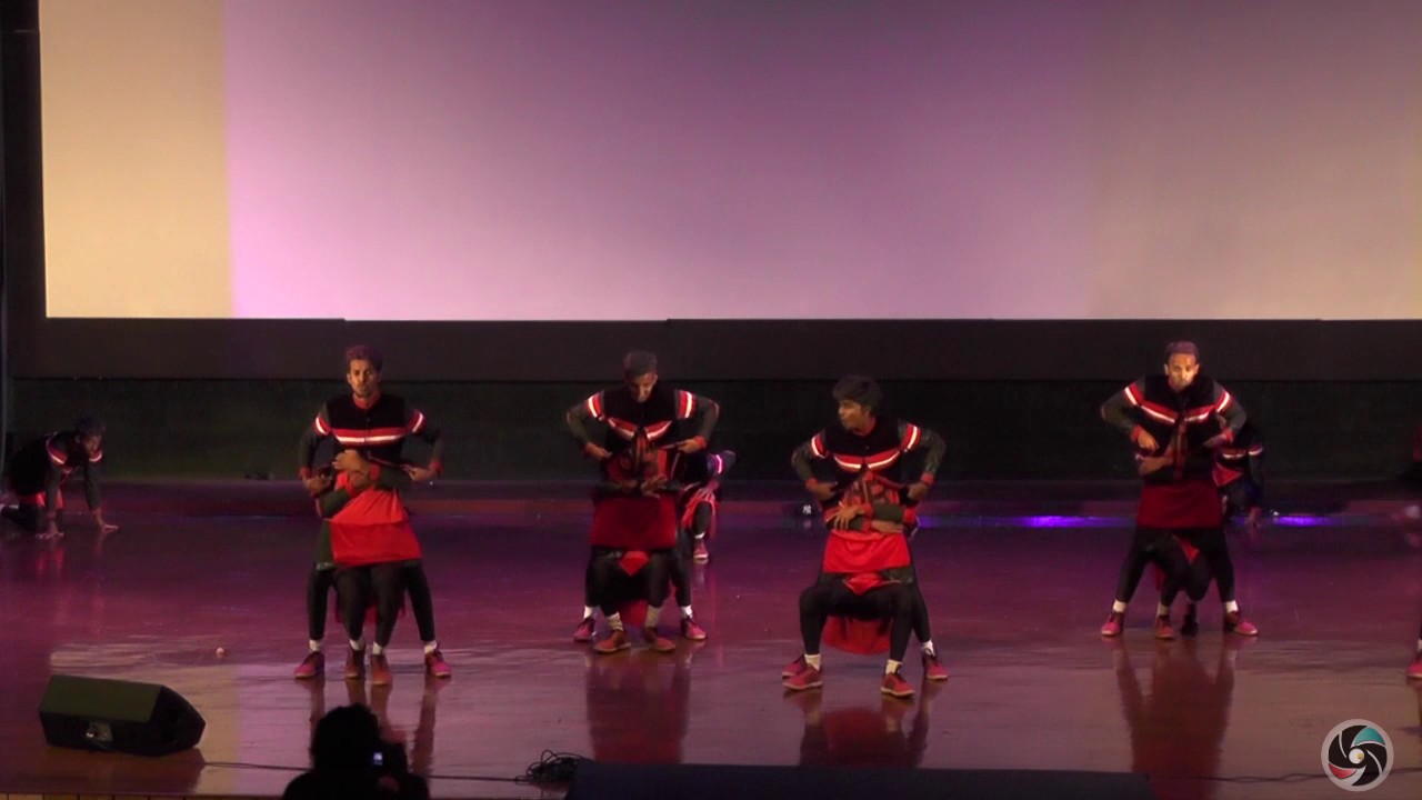 B Boys Natyanjali Non Thematic Finals || Waves '16