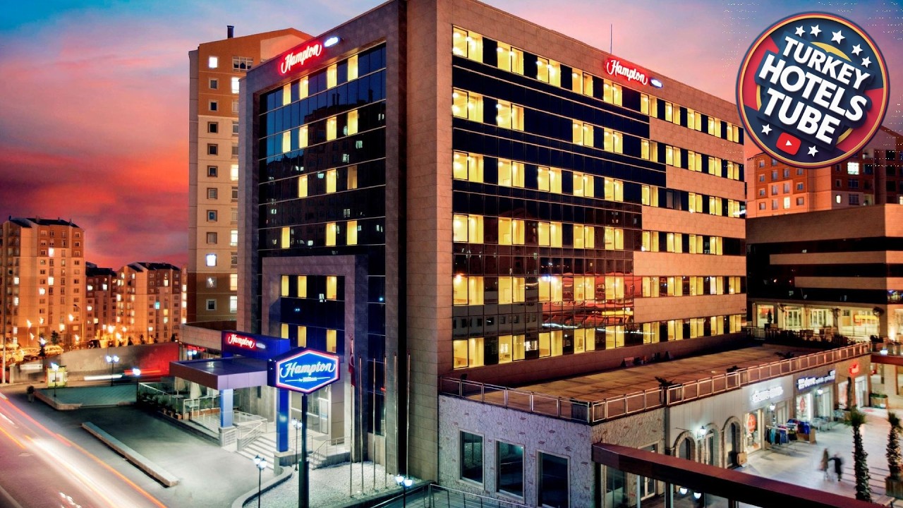 Hampton by Hilton Istanbul Kayasehir | İstanbul, Turkey | Hotel Review ⭐
