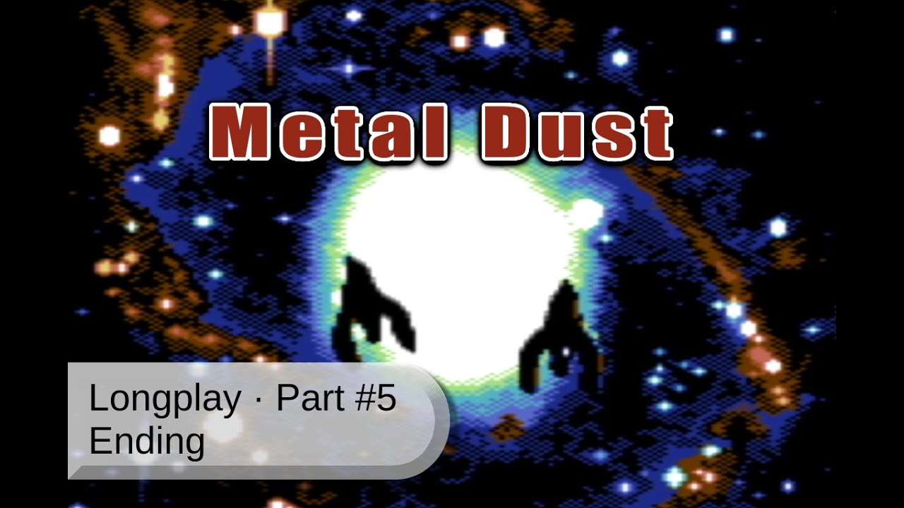 Metal Dust (C64 w/SuperCPU) · Longplay · Part #5 · Ending