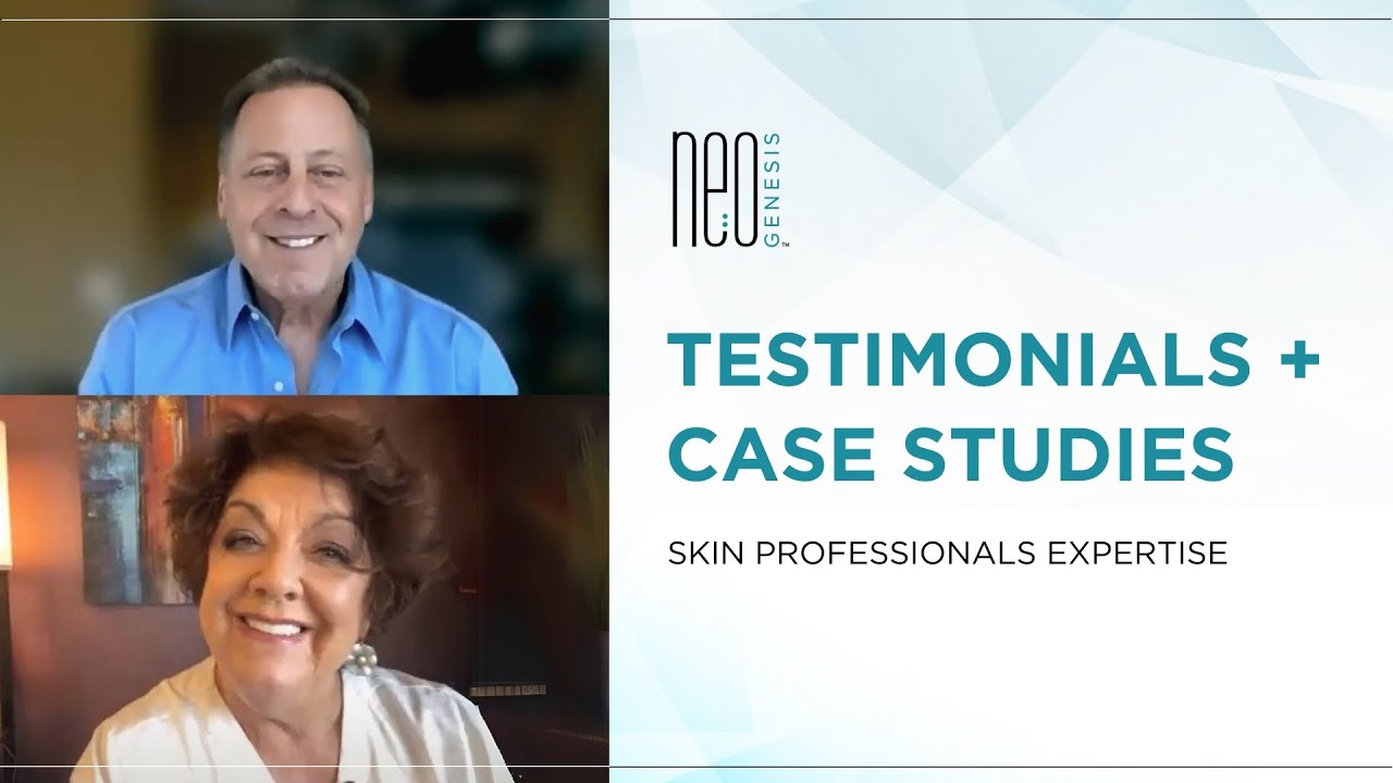 NeoGenesis Testimonials + Case Studies || Skin Professionals Expertise