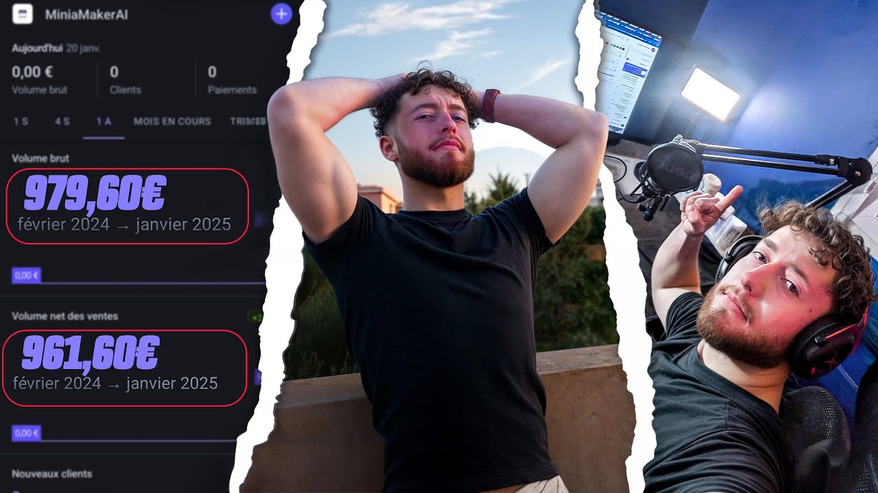 1.000€ de MRR en 40 jours - SaaS In Public #3