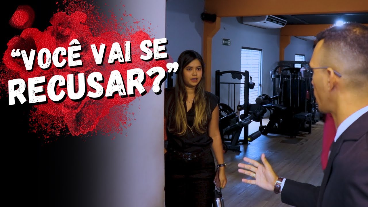 TENSÃO em ACADEMIA de JOÃO PESSOA PARAÍBA
