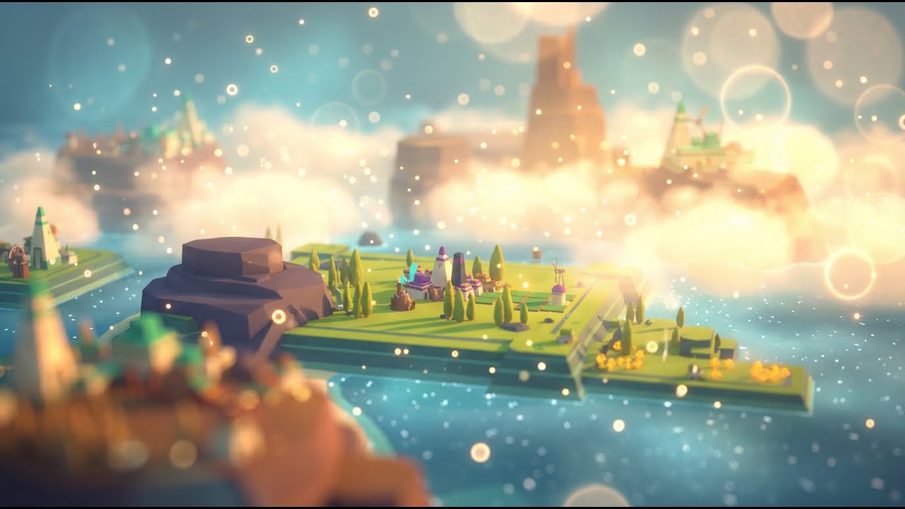 Relaxing Cozy Gameplay | City Building | Fall Asleep
