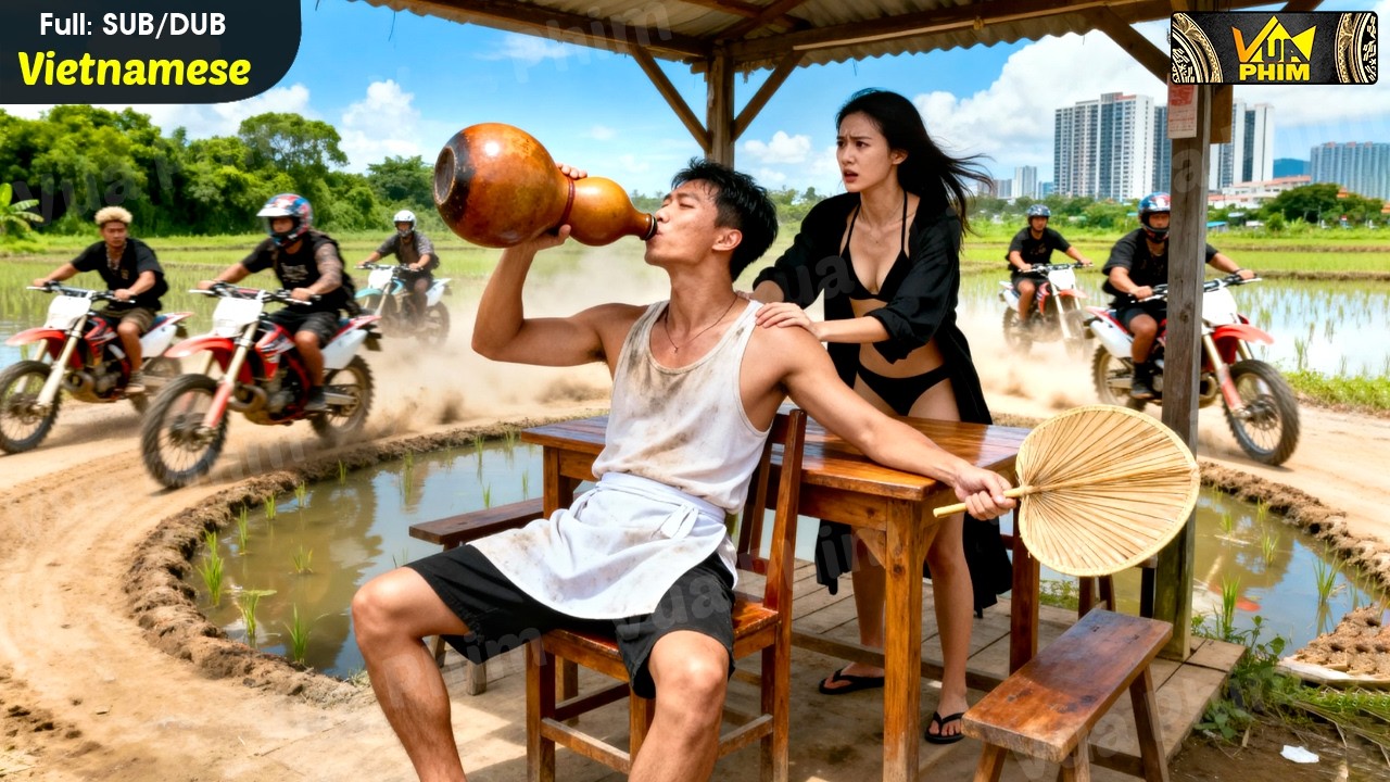 Long Soái Nghỉ Hưu Mở Quán Nhậu 3 Xu, Bất Ngờ Nữ Tổng Tài Bị Truy Sát Chạy Tới Cầu Xin Cứu Mạng
