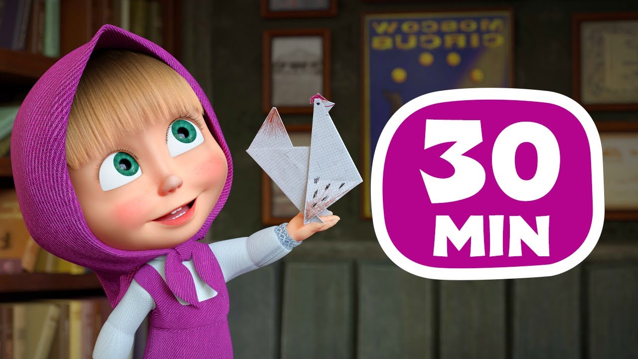 30 min ⏰ Sonidos de animales / Canciones para niños / TaDaBoom Español / Masha y el Oso