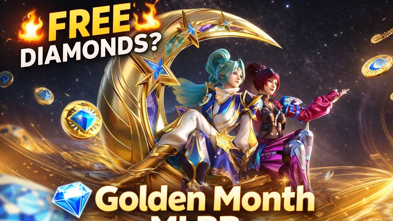 Free diamond 💎? MLBB Golden Month Event Explained | #hindi #mobilelegends a