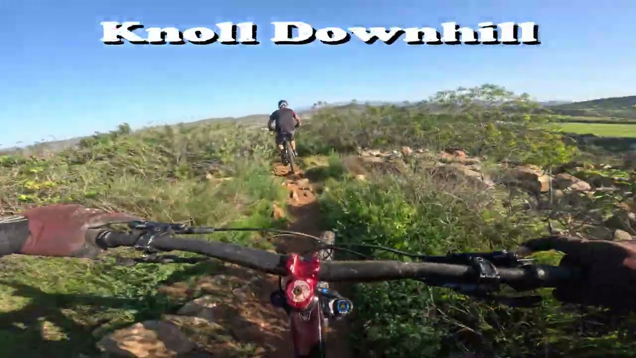 San Diego MTB.  Two...I mean three trails at Black Mountain and a run down the B line jumpline.
