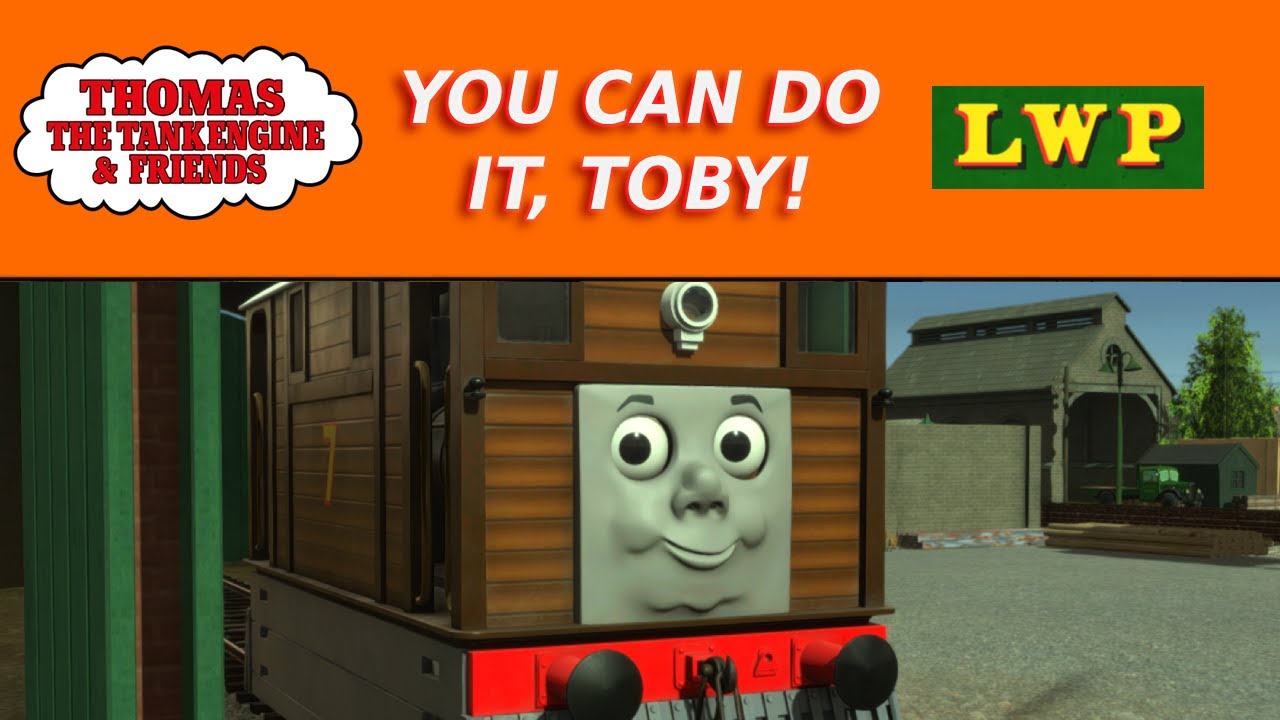 You Can Do It, Toby!