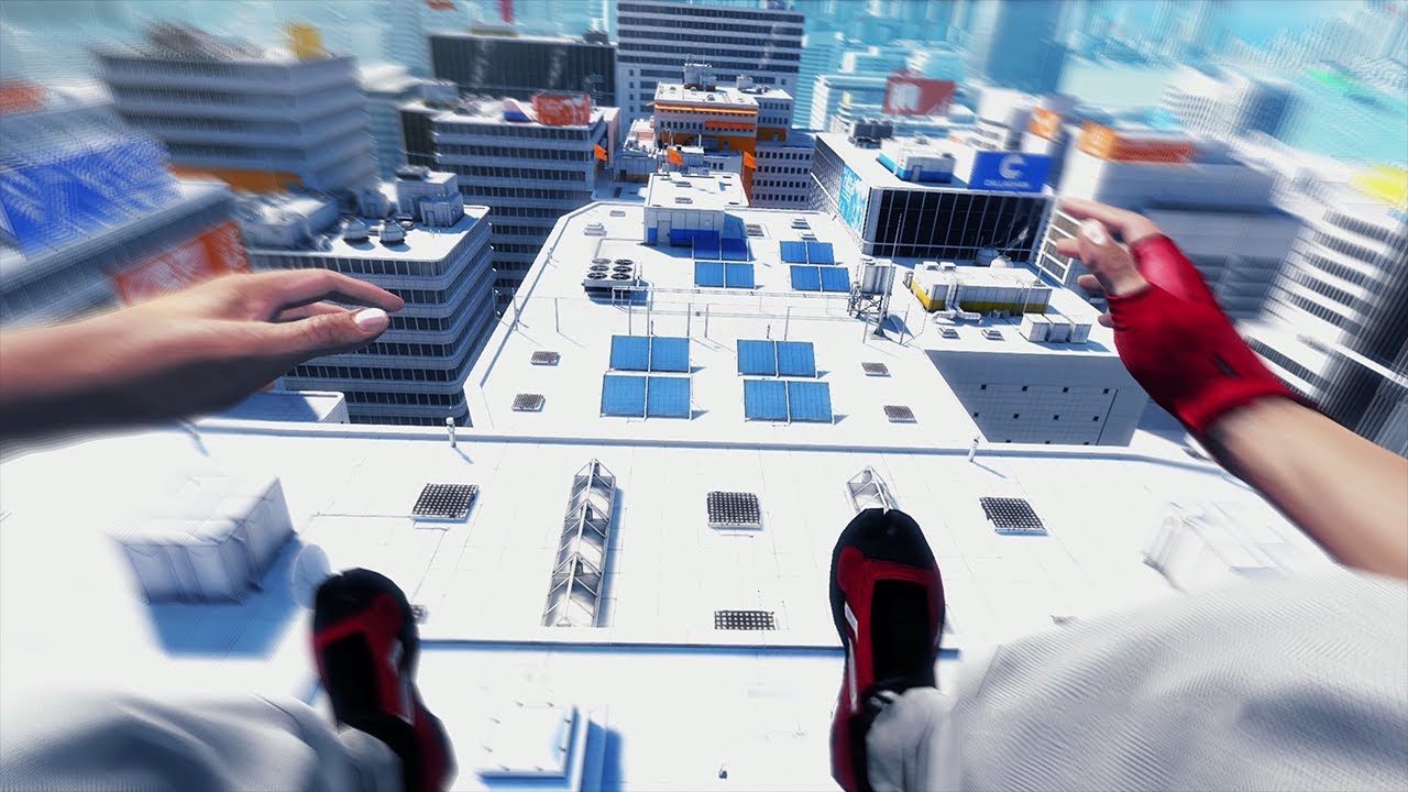 Mirror’s Edge (PL) - Gameplay | Bez Komentarza