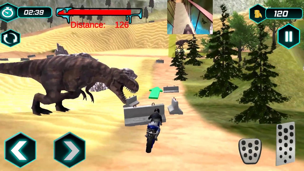 Bike Racing Dino Adventure 3D Game #Dirt Motorbike Racer #Bike Games to Play