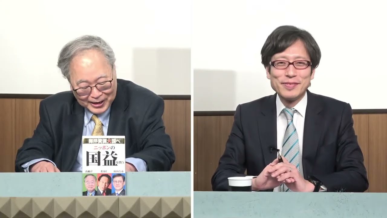 【一般ライブ】3/16 (月) 13:00~13:40【洋一の部屋】高橋洋一×竹田恒泰