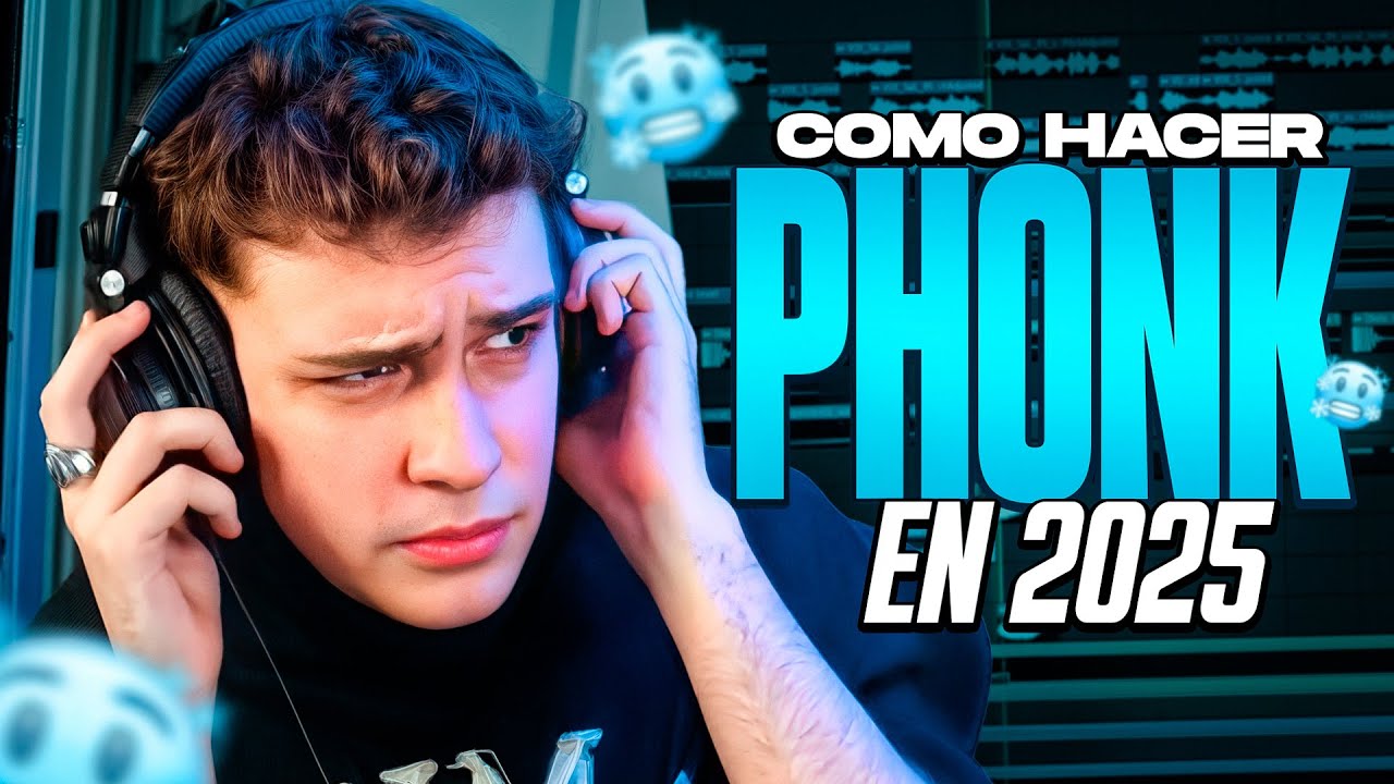 COMO HACER PHONK EN 2025 (FL STUDIO)