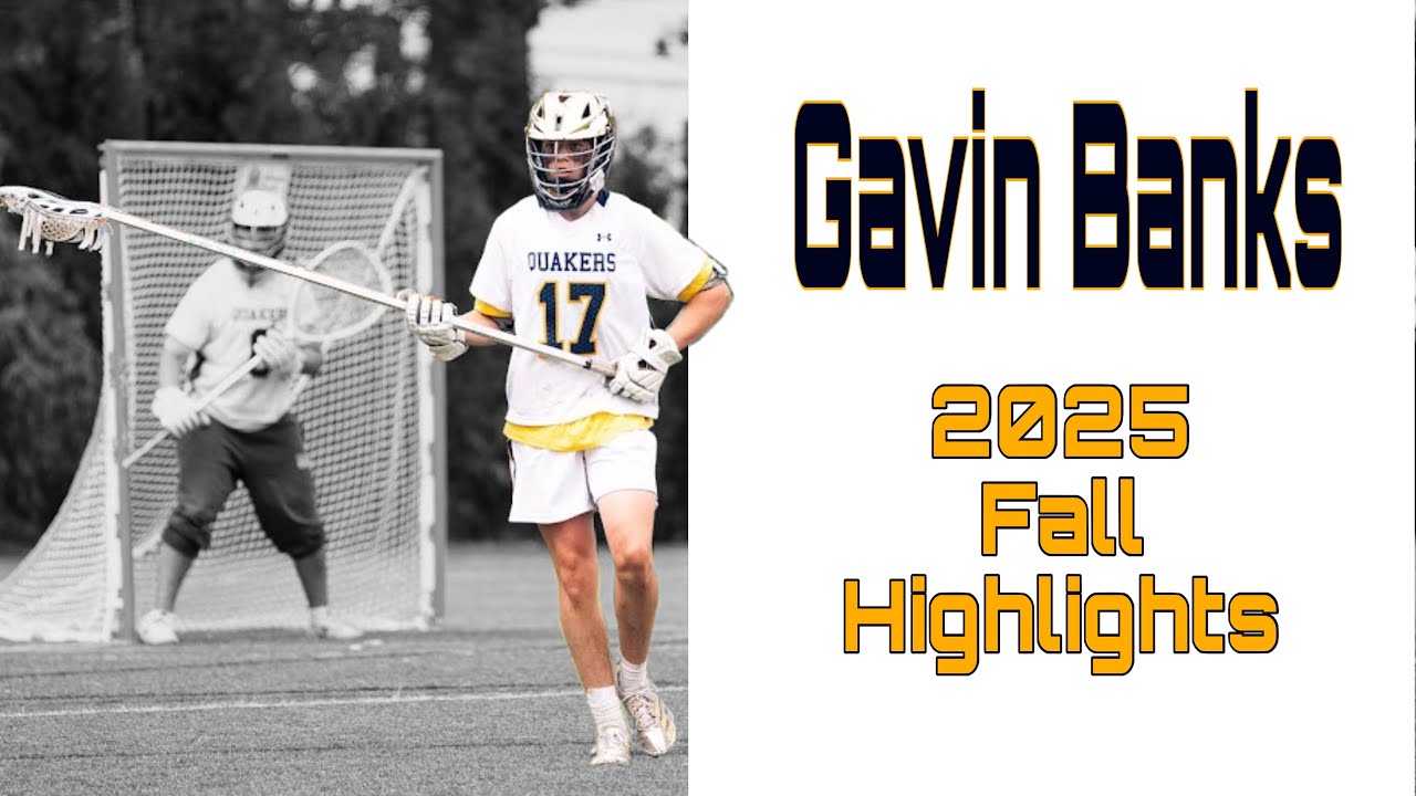 Gavin Banks | Class of 2027 (uncommitted) | 2025 Fall Highlights