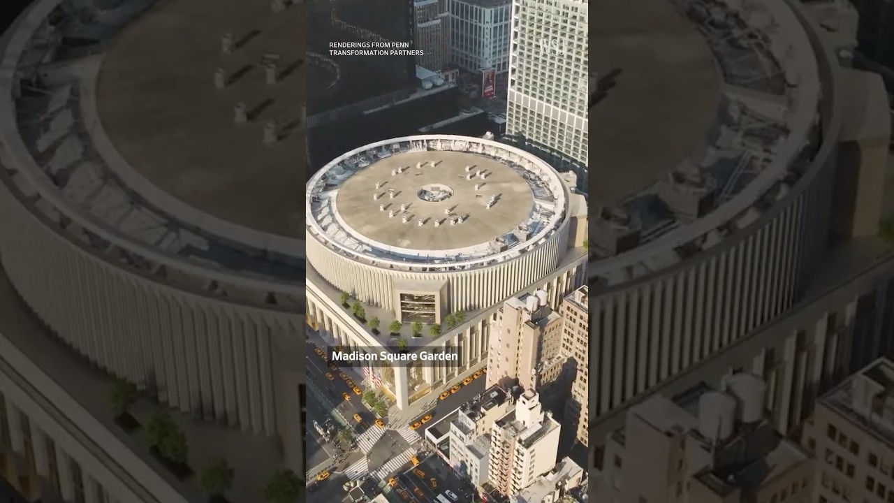 The Plan to Fix New York's Penn Station