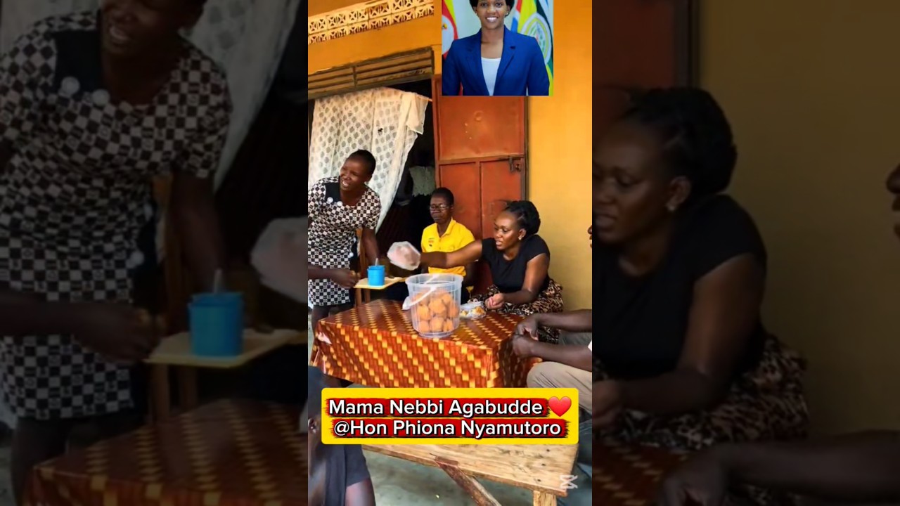 Mama Nebbi Agabudde ❤@Hon Phiona Nyamutoro