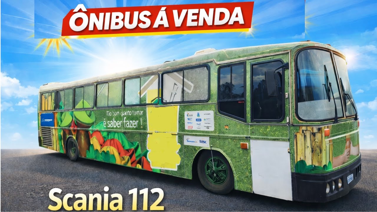 NIELSON DIPLOMATA 350 - EX VIAÇÃO 1001.