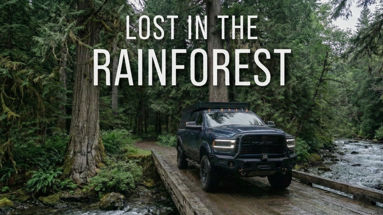 Lost in the Rainforest: 1,400 Miles Across Vancouver Island