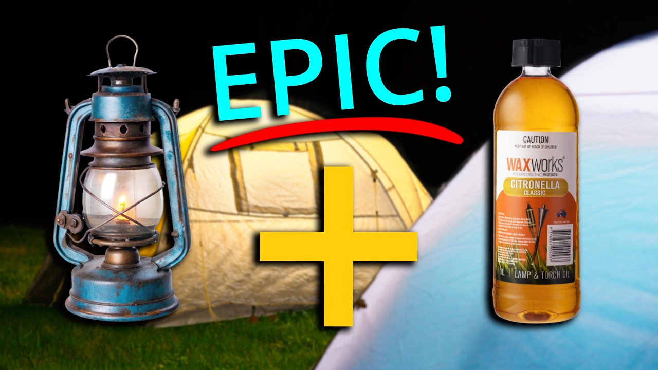 21 GENIUS Camping Hacks In 9 Minutes